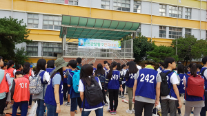 북삼중학교, 자연관찰탐구전국대회 장려상 수상