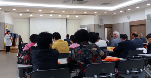 칠곡군보건소, 치매예방교육 실시
