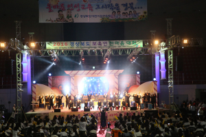 10월엔 전통시장에서 할인도 받고, 경품도 받고