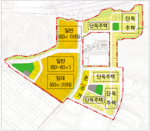 중리 도시개발 추진, 석적이 뜬다