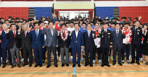 제97회 전국체전 출전 경북선수단 필승 다져