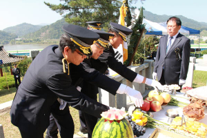 칠곡서, 순국경찰 위령제 가져
