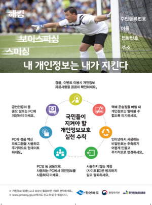 경북도, 도민 개인정보 보호 위해 축제현장으로