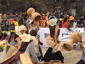 춤으로 하늘에 고하는 ‘문화의 섬, 독도’