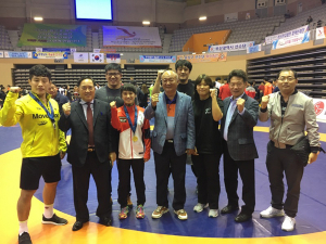 칠곡군청 레슬링실업팀, 전국대회 쾌거 금 2, 은1
