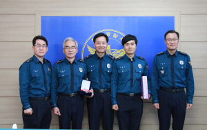 칠곡경찰서, 경북지방경찰청 베스트 112 선정