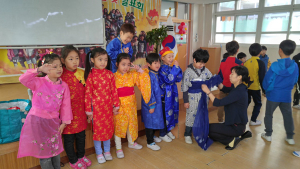 동명동부초등 ‘찾아가는 다문화 이해교육’ 실시