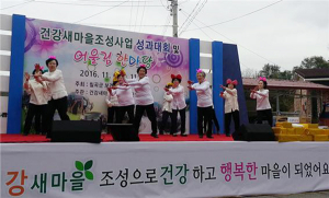 칠곡군보건소, 건강새마을 조성 어울림한마당 열어