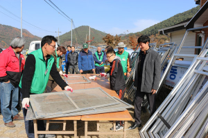 경상북도 숙련기술회, 농촌봉사 사랑나눔 실천