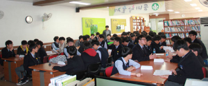 순심고등학교 웅비학술제 열어