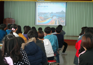 학림초등, 찾아가는 학교 통일교육 실시