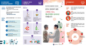 건강보험공단 만성질환관리 시범사업