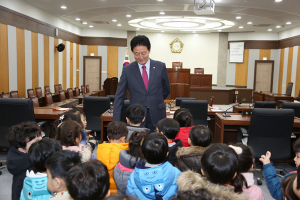 칠곡군 꿈나무들, 칠곡군의회 체험기회 가져
