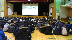 칠곡군의회 장세학 의원, 북삼고등학교 초청 특강 실시