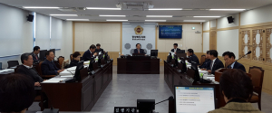 경북도의회 행정보건복지위원회 소관부서<br>2017년도 예산심사 실시