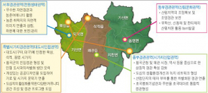 낙동강 칠곡보, 수변경관 만족도 높아<br>다양한 관광자원 연계, 통합은 부족