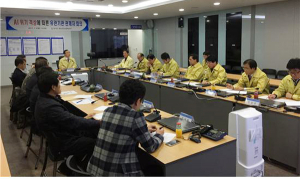 칠곡군, AI 차단 유관기관 관계자 회의 개최