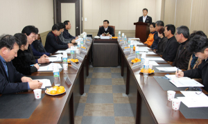 칠곡소방서 의용소방대 연합회 간담회 개최