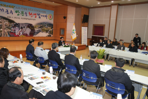 백선기 칠곡군수, 8개 읍·면 순방으로 소통행정 나서