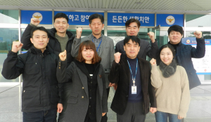 칠곡경찰서 4/4분기 베스트 경제팀 선정