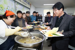 칠곡군, 가금류 소비촉진 위한 ‘삼계탕 데이’ 가져