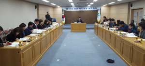 칠곡군, 복지담당공무원 ‘2017년 복지관련 주요현안’ 논의