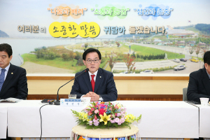 백선기 칠곡군수, ‘2017년 연두순방’ 성황리 마무리