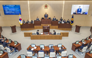 경북도의회 임시회 개회, 청년창업지원 조례 등 처리