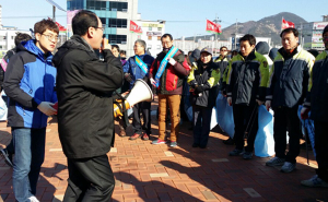 칠곡군, 원룸주변 대청결활동 전개
