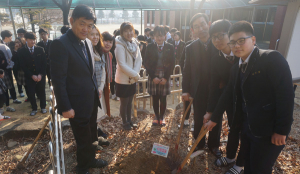 동명고, 과거를 통해 미래를 설계하는 타임캡슐 개봉