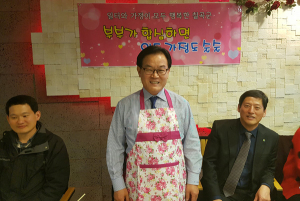 백선기 칠곡군수, 부부공무원과 번개팅