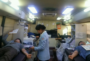 칠곡군 '사랑의 헌혈운동' 동참