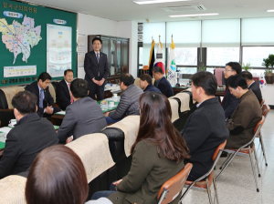 직원과 소통하는 열린 칠곡군의회 