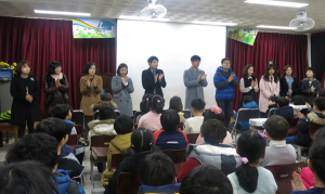 새로운 시작, 희망찬 첫 걸음 매원초 입학식 가져