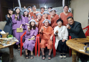 백선기 칠곡군수, 삼겹살 데이 '33세 직원들과 번개팅’