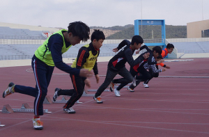 칠곡 스포츠 꿈나무들의 비상