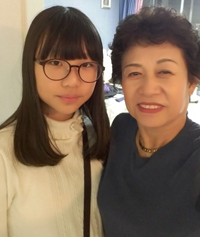 김숙자 씨, 석적초등에 수년째 장학금 기탁<br>