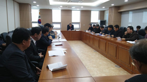 경북교육청, 시설사업 조기집행 대책회의 개최