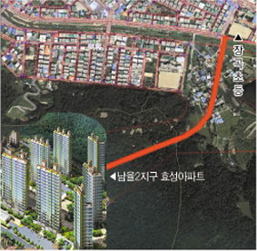 남율∼성곡 도로, 조기 개통해야