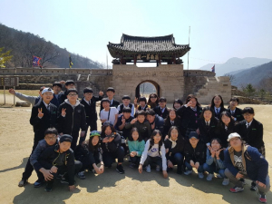 동명중, 청소년 역사문화탐방 실시