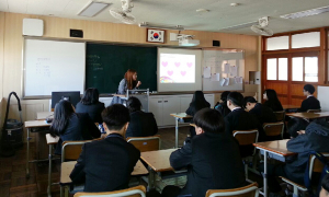 석전중, 2017 봉사정신함양교육 실시
