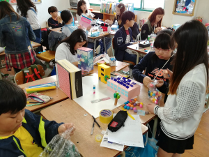 왜관초등, 융합인재 교육 실생활 경제 문제 해결