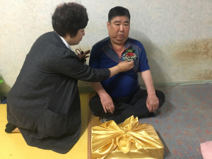 순복음늘행복한교회, 저소득층에 ‘어버이날 축하’ 후원