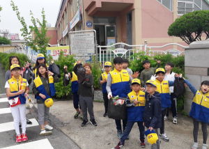 왜관중앙초등, 깨끗하고 소중한 환경 내가 지킨다