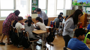 왜관중앙초등,  2017 심층 수업 컨설팅 실시