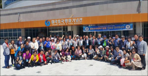가슴으로 느낄 수 있는 통일안보교육현장에 감탄