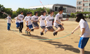 북삼중, 모두 함께 즐기고 서로 배려하는 행복한 학교