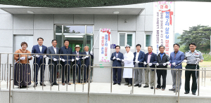 칠곡군 기산면 평복2리 삼우실경로당 준공식 가져