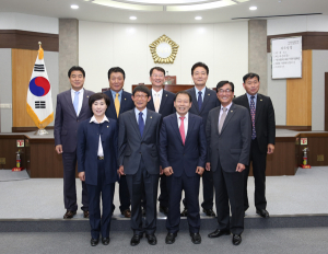 제7대 칠곡군의회, 출범 3주년 의정성과 발표