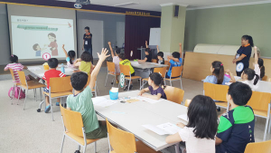 칠곡공공도서관 '우리아이 경제교실', '여름방학 특강' 운영